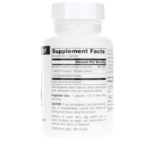 Turmeric with Meriva 500 Mg, SNN